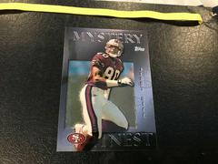 Jerry Rice [Silver] #M5 Football Cards 1997 Topps Mystery Finest Prices