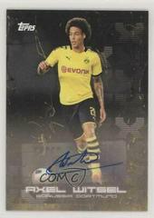 Axel Witsel [Autograph] #13 Soccer Cards 2020 Topps X Bvb Borussia Dortmund Prices