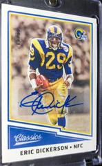 Eric Dickerson [Autograph] Football Cards 2017 Panini Classics Prices