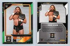 Trent Seven [Green] Wrestling Cards 2022 Panini NXT WWE NXT Gold Prices