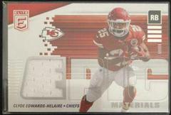 Clyde Edwards Helaire #EM-14 Football Cards 2022 Panini Donruss Elite Epic Materials Prices
