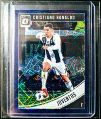 Cristiano Ronaldo [Optic Purple Velocity] Soccer Cards 2018 Panini Donruss Prices