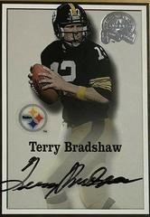 Terry Bradshaw [Autograph] Football Cards 2000 Fleer Greats of the Game Autographs Prices