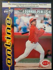 Eduardo Perez #196 Baseball Cards 1998 Pacific Online Prices