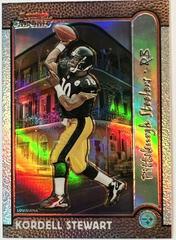 Kordell Stewart [Interstate Refractor] Football Cards 1999 Bowman Chrome Prices