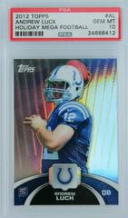 Andrew Luck Football Cards 2012 Topps Holiday Mega Football Prices