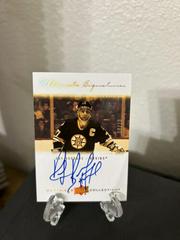 Ray Bourque [Gold] #US-RB Hockey Cards 2021 Ultimate Collection Signatures Prices