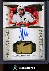 Aleksander Barkov Hockey Cards 2021 Upper Deck The Cup Signature Materials Auto Patch Prices