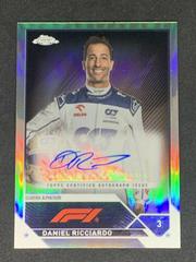 Daniel Ricciardo #CAC-DR Racing Cards 2023 Topps Chrome Formula 1 Autograph Prices