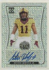 Antoine Winfield Jr. [Silver Mojo] Football Cards 2020 Leaf Metal Draft Autographs Prices