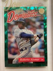 Roberto Alomar #20 Baseball Cards 1993 Panini Donruss Elite Dominator Prices