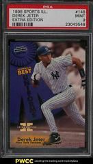 Derek Jeter [Extra Edition] #148 Baseball Cards 1998 Sports Illustrated Prices