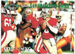 Steve Young Football Cards 1993 Stadium Club Super Teams Prices