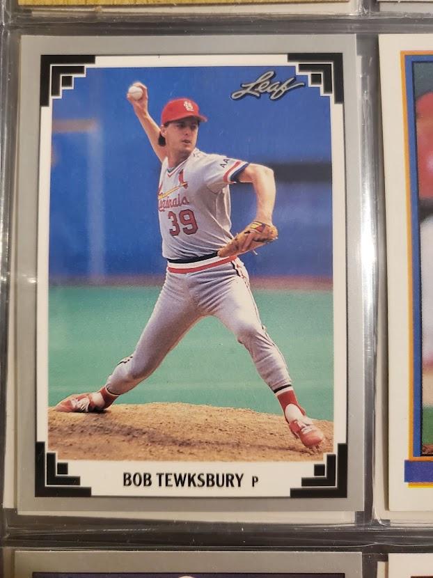 Bob Tewksbury #460 Prices | 1991 Leaf | Baseball Cards