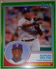 Adrian Beltre [Green] #151 Baseball Cards 2021 Topps Archives Prices
