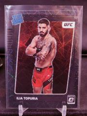 Ilia Topuria [Black Velocity] Ufc Cards 2022 Panini Donruss Optic UFC Prices