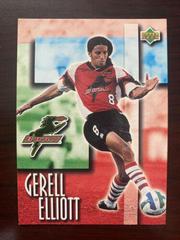 Gerell Elliott Soccer Cards 1997 Upper Deck MLS Prices