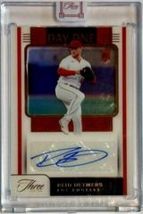 Reid Detmers [Bases Loaded] #DOA-RD Baseball Cards 2022 Panini Three and Two Day One Autographs Prices