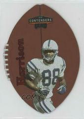 Marvin Harrison [Red] Football Cards 1998 Playoff Contenders Leather Prices