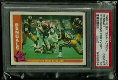 Bengals [Struggling for Every...] Football Cards 1985 Fleer Team Action Prices