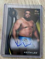 Keith Lee [Bronze] #A-KL Wrestling Cards 2019 Topps WWE NXT Autographs Prices