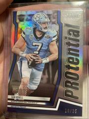 Sam Howell [Artist's Proof] #P-SH Football Cards 2022 Panini Score Protential Prices