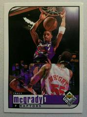 Tracy McGrady Basketball Cards 1998 UD Choice Prices