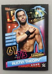 Austin Theory #212 Wrestling Cards 2020 Topps Slam Attax Reloaded WWE Prices