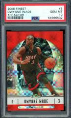 Dwyane Wade [Xfractor] Basketball Cards 2006 Finest Prices