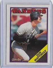 Don Mattingly #300 Baseball Cards 1988 O Pee Chee Prices