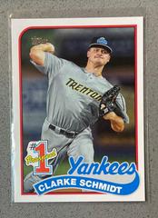 CLARKE SCHMIDT Baseball Cards 2020 Topps Update Prospects Prices