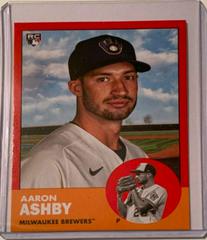 Aaron Ashby [Red] #56 Baseball Cards 2022 Topps Archives Prices
