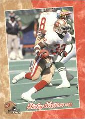 Ricky Watters Football Cards 1993 Pacific Prices