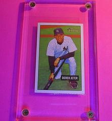 Derek Jeter [Mini] Baseball Cards 2005 Bowman Heritage Prices
