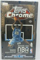 Hobby Box Basketball Cards 2003 Topps Chrome Prices