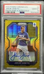 Jakub Jankto [Autograph Gold] #4 Soccer Cards 2020 Panini Chronicles Prizm Serie A Prices