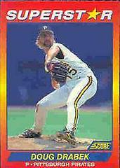 Doug Drabek Baseball Cards 1992 Score Superstars Prices