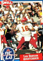 Len Dawson #137 Football Cards 1988 Swell Greats Prices