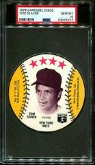 Tom Seaver Baseball Cards 1976 Carousel Discs Prices