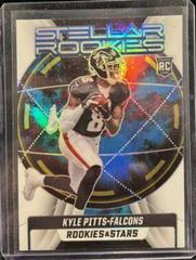 Kyle Pitts [White] #SR10 Football Cards 2021 Panini Rookies and Stars Stellar Prices