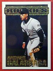 Andres Galarraga #30 Baseball Cards 1994 Topps Black Gold Prices