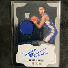 Landry Shamet [Autograph Jersey Gold] #146 Basketball Cards 2018 Panini Dominion Prices