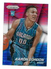 Aaron Gordon [Red White Blue Pulsar] #254 Basketball Cards 2014 Panini Prizm Prices