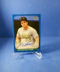 Jose Canseco [Autograph Blue] #AS-JC Baseball Cards 2018 Topps Archives Snapshots Prices