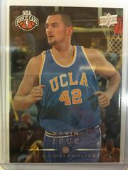Kevin Love Basketball Cards 2008 Upper Deck Prices