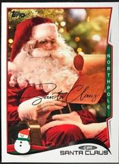 Santa Claus #SA-2014 Baseball Cards 2023 Topps Holiday The Santa Archives Prices