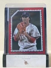Pedro Martinez [Red] #10 Baseball Cards 2022 Topps Gallery Prices