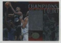 David Robinson Basketball Cards 1995 SP Championship Champions of the Court Prices