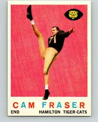 Cam Fraser #78 Football Cards 1959 Topps CFL Prices