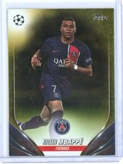 Kylian Mbappe [Inferno Foil Starball] Soccer Cards 2023 Topps UEFA Club Prices